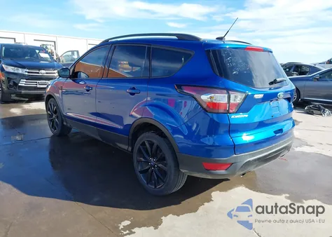 2018 Ford Escape Se z USA, uszkodzony, nr VIN 1FMCU0GDXJUA71528